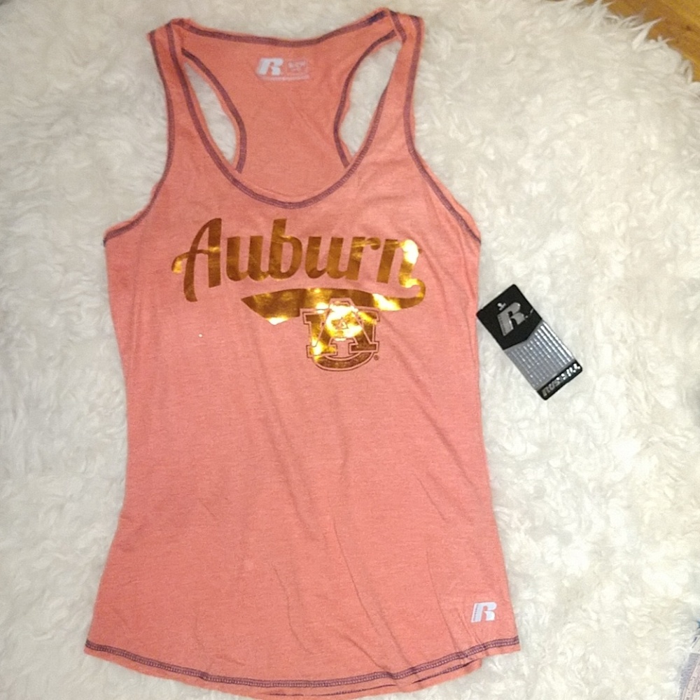 Auburn tank top